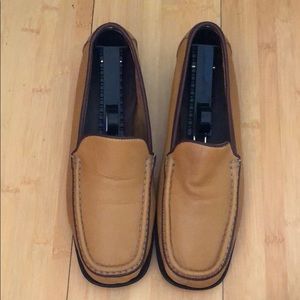 COACH loafers- yellow